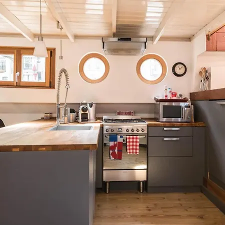 Luxury Large Houseboat Azara * Ámsterdam