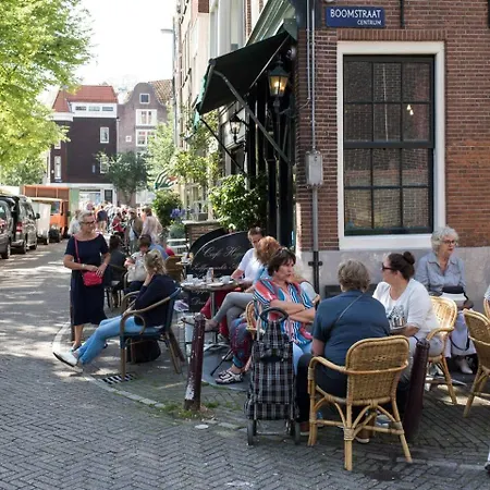 Casa de Férias Luxury Large Houseboat Azara Amesterdão