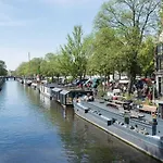 Luxury Large Houseboat Azara Tatil Evi Amsterdam