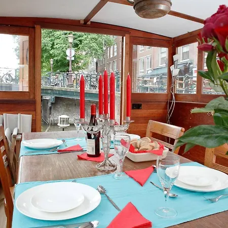 Luxury Large Houseboat Azara