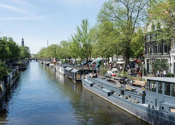 Luxury Large Houseboat Azara Vakantiehuis Amsterdam