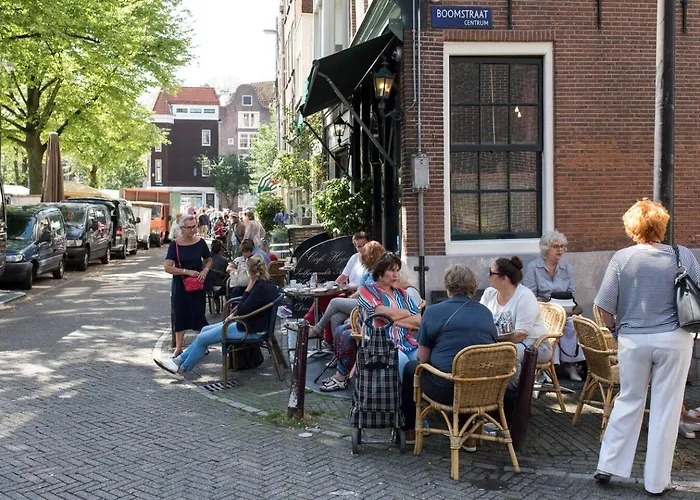 Vakantiehuis Luxury Large Houseboat Azara Amsterdam